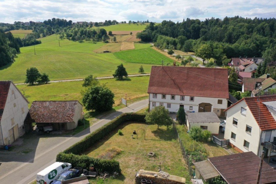 Grundst�ck Haus Gschwend
