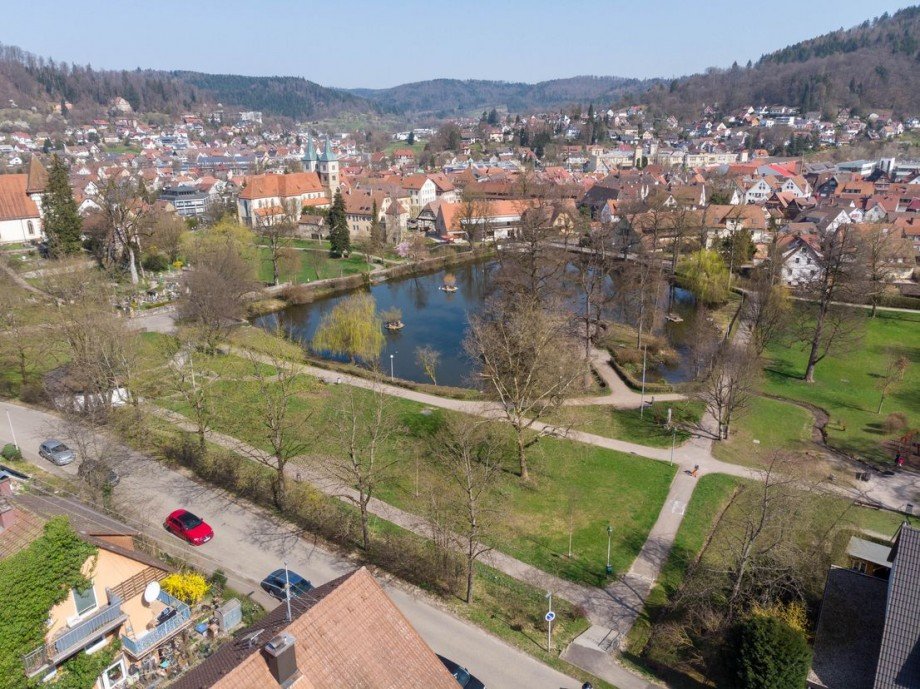 Ausblick Einfamilienhaus Murrhardt