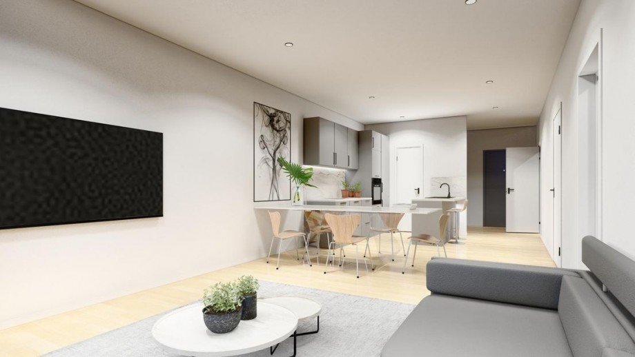 Wohnzimmer Wohnung Ilshofen