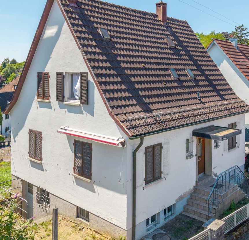 Hausansicht Einfamilienhaus Schorndorf