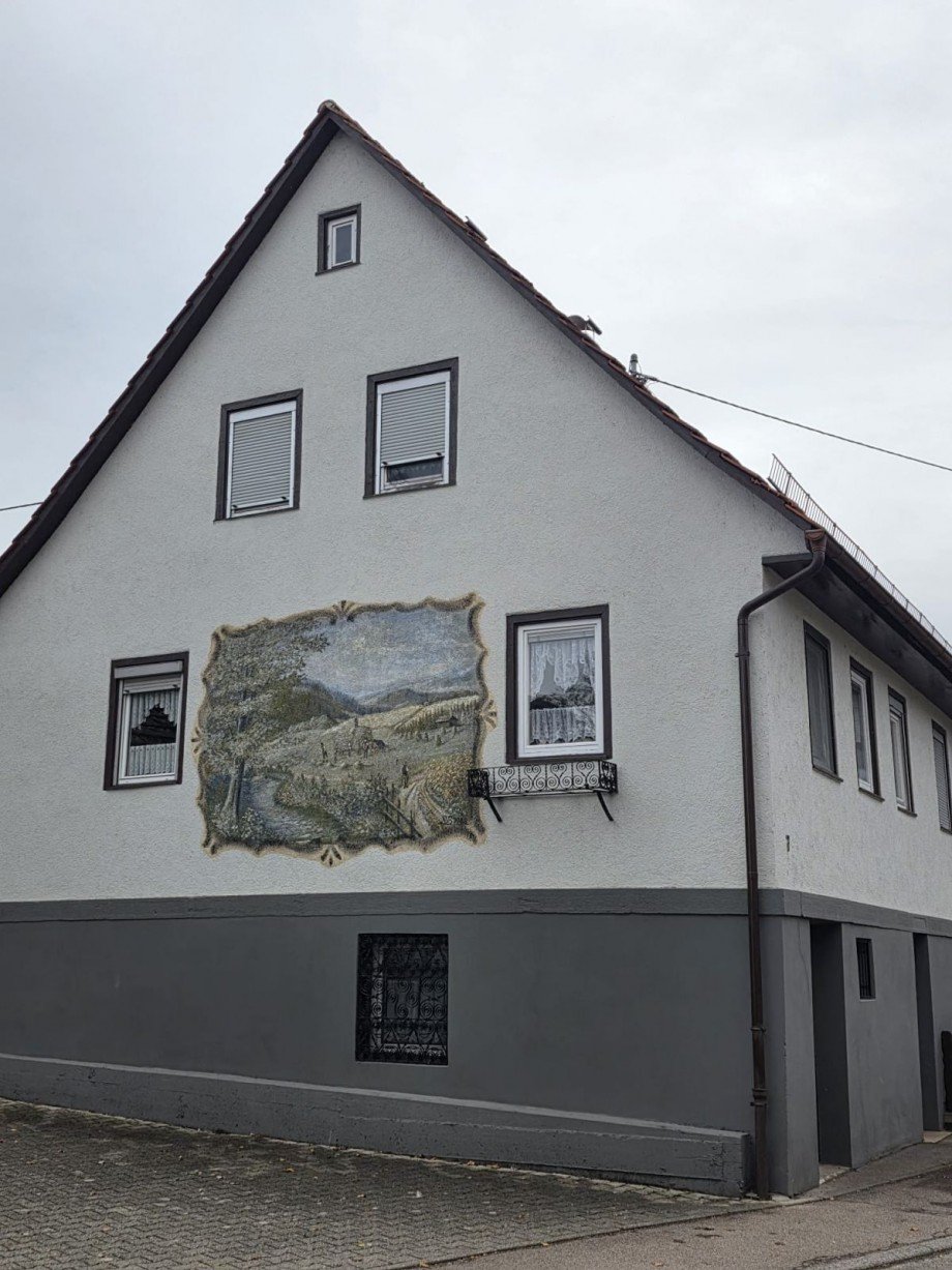 Hausansicht Einfamilienhaus Murrhardt