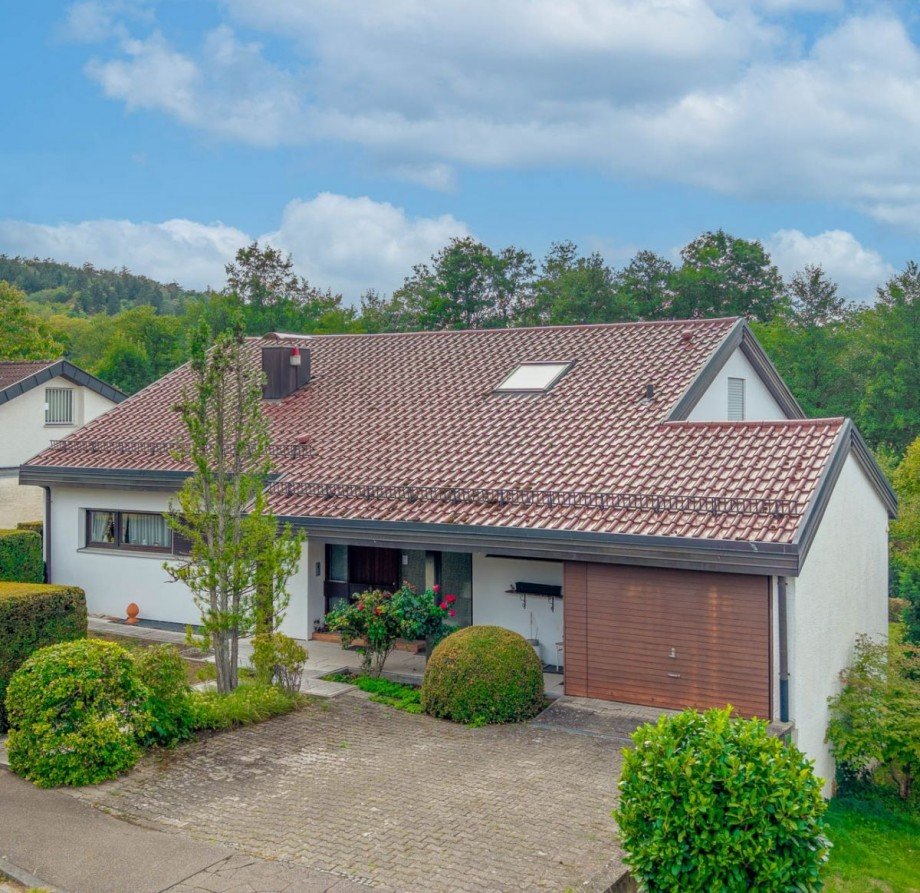 Hausansicht Einfamilienhaus Schorndorf