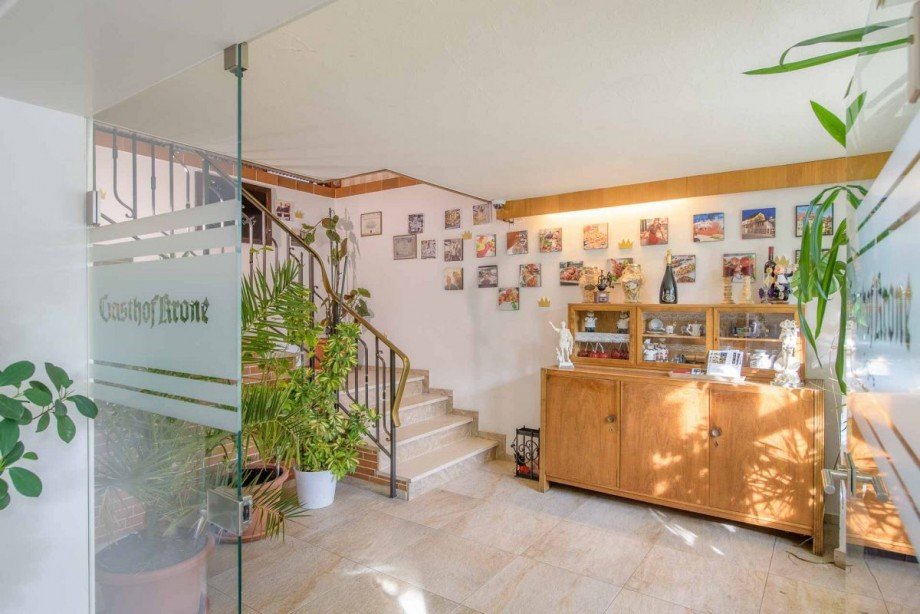 Eingang Restaurant Renditeobjekt Sulzbach an der Murr