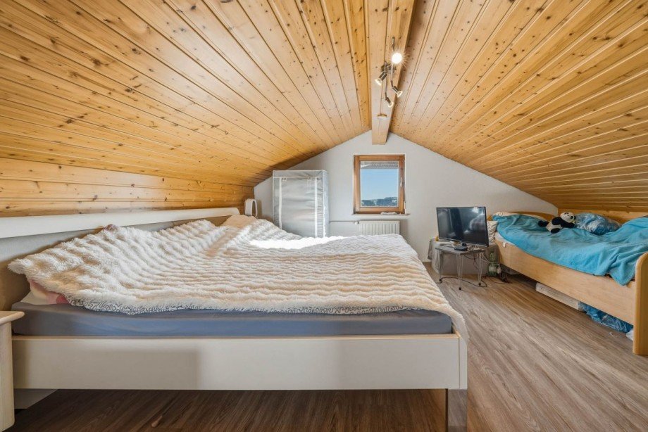 Schlafzimmer Maisonettewohnung Untergruppenbach