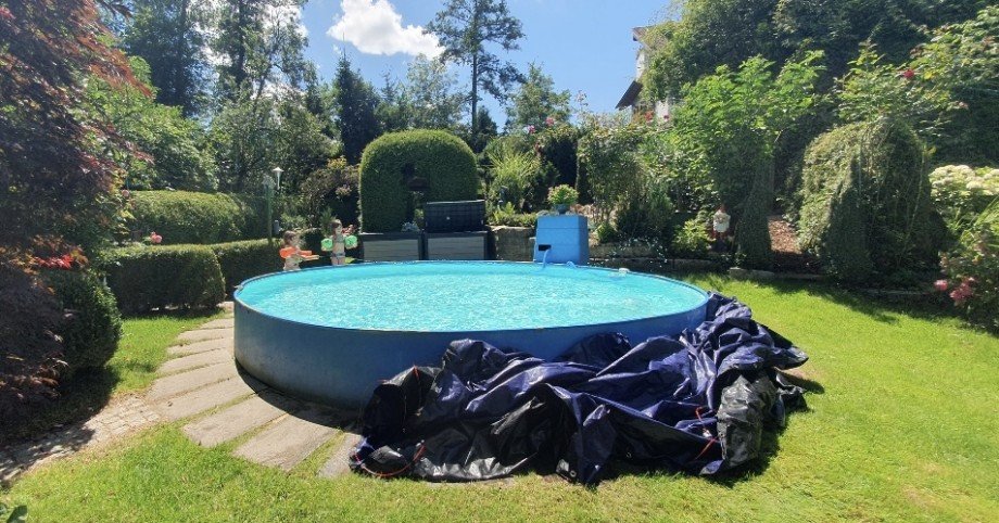 Pool Dachgeschosswohnung Reichenbach an der Fils