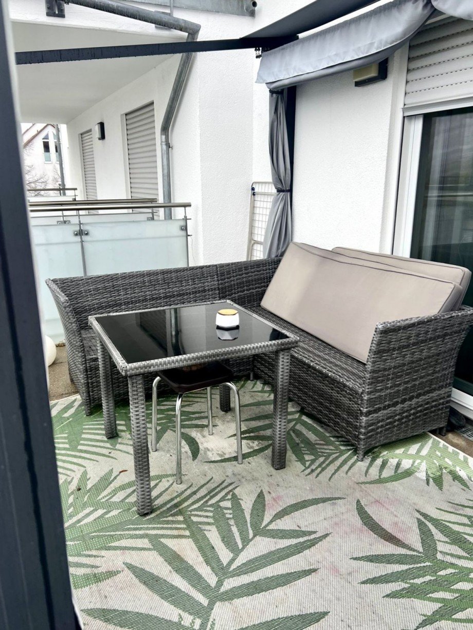 Balkon Etagenwohnung Backnang