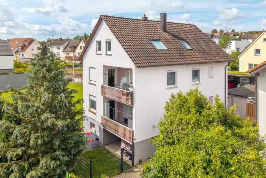 Hausansicht Mehrfamilienhaus Oberstenfeld