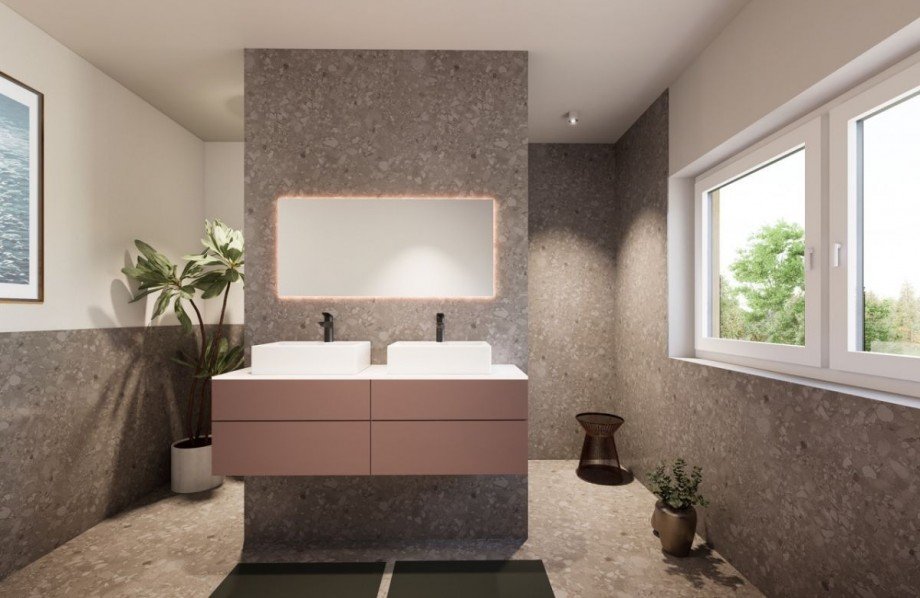 Badezimmer Reihenhaus Aalen