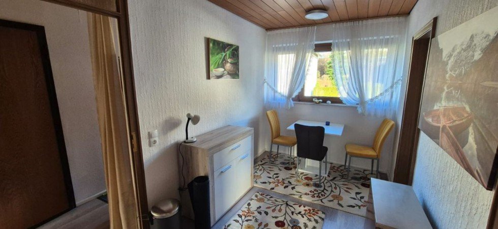 Essbereich Etagenwohnung Oberkochen