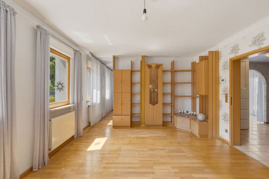 Wohnzimmer Einfamilienhaus Geislingen an der Steige