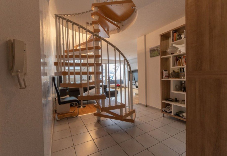 Wendeltreppe Maisonettewohnung Winnenden