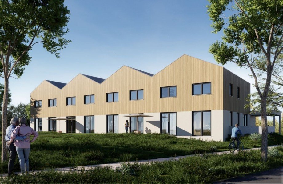 Hausansicht Reihenhaus Aalen