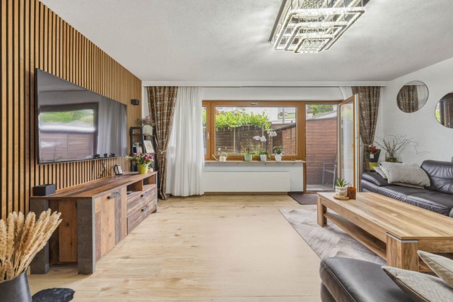 Wohnzimmer Reihenmittelhaus Stuttgart