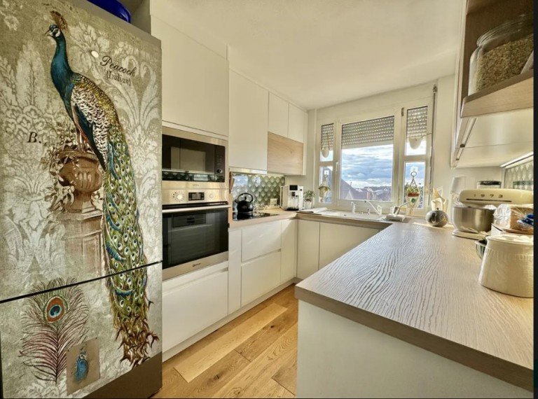 Einbauk�che Sachsenheim Erdgeschosswohnung 3,5-Zimmer-Hochparterre-Wohnung- renoviert - Einbauk�che