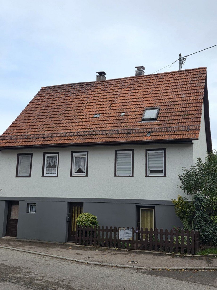 Hausansicht Einfamilienhaus Murrhardt