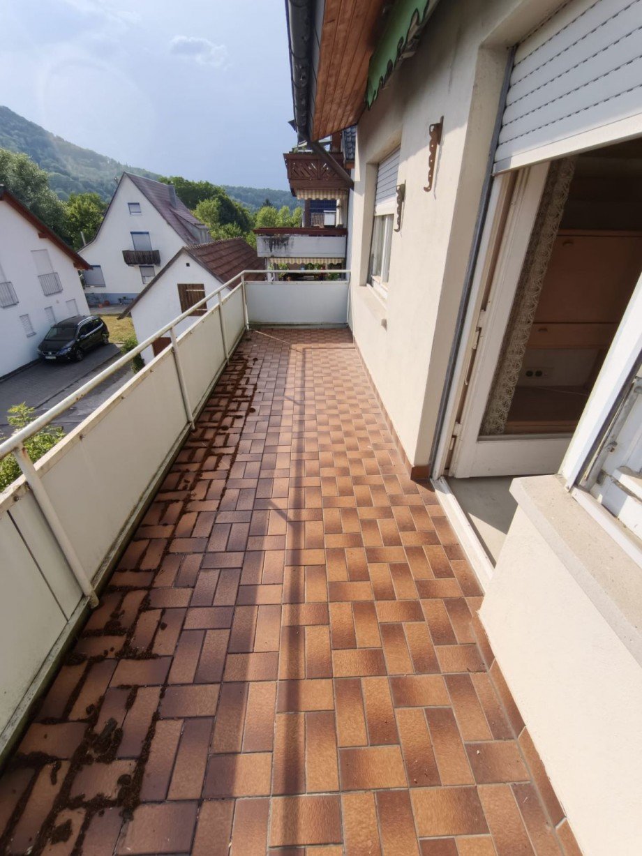 Balkon Zweifamilienhaus Kuchen