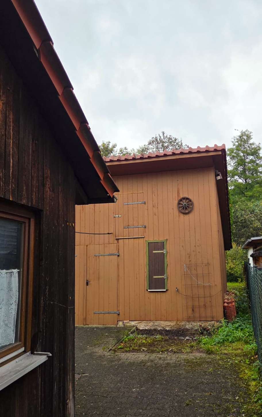 Gartenscheune Einfamilienhaus Sulzbach an der Murr
