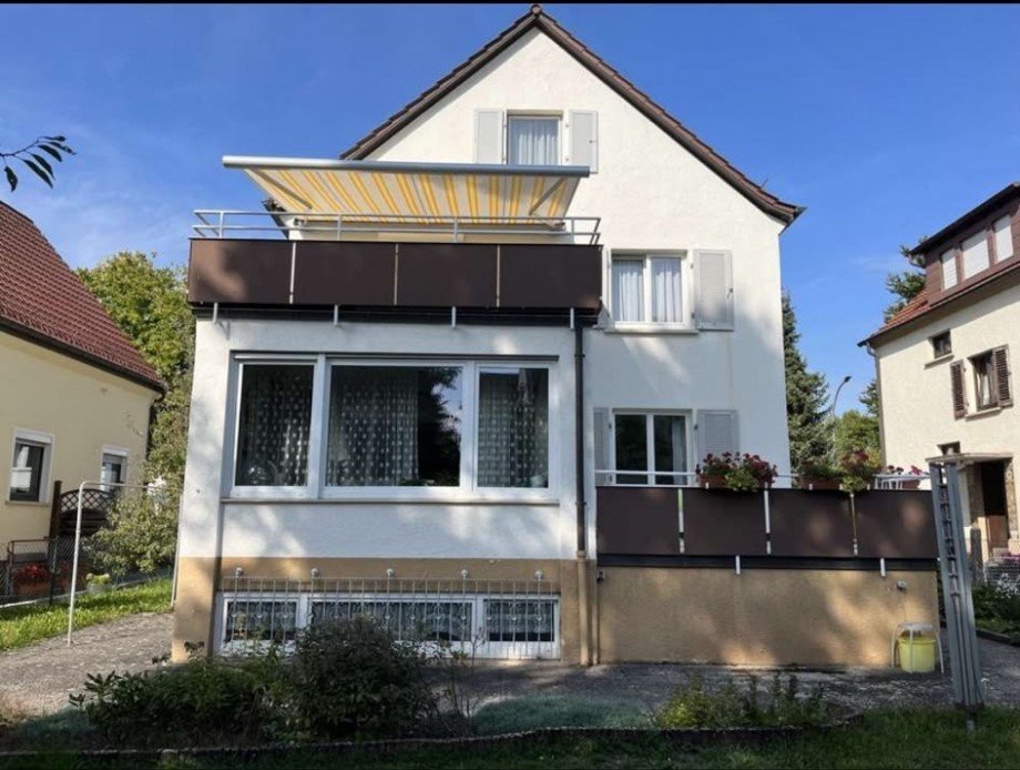 Hausansicht Einfamilienhaus G�ppingen