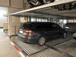 Tiefgaragenstellplatz Erdgeschosswohnung Hemmingen