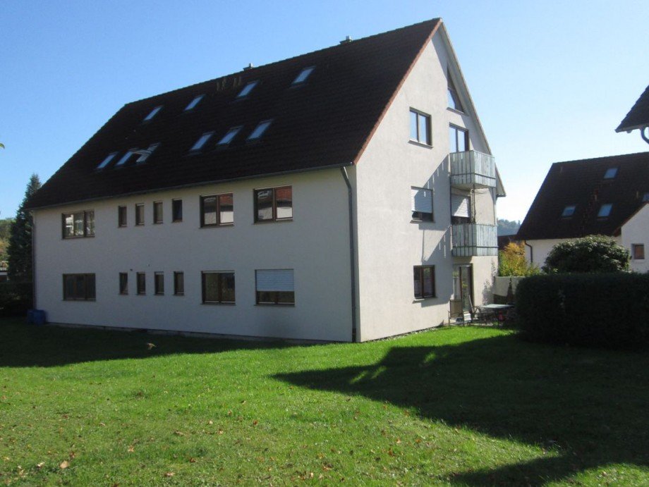 Hausansicht Wohnung Oberrot