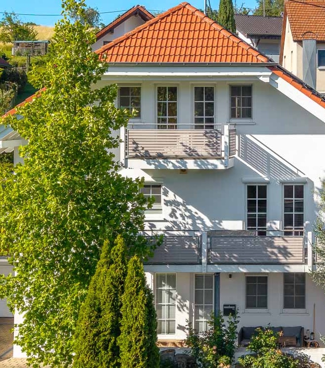 Hausansicht Einfamilienhaus Berglen