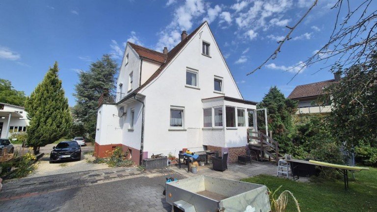 Hausansicht Heubach Einfamilienhaus Charmantes Einfamilienhaus - 4 Stellpl�tze - verkauft! -