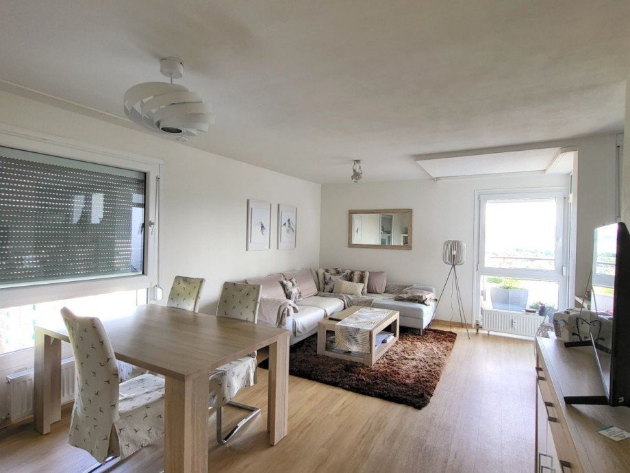 Wohnzimmer Erdgeschosswohnung Schw�bisch Gm�nd
