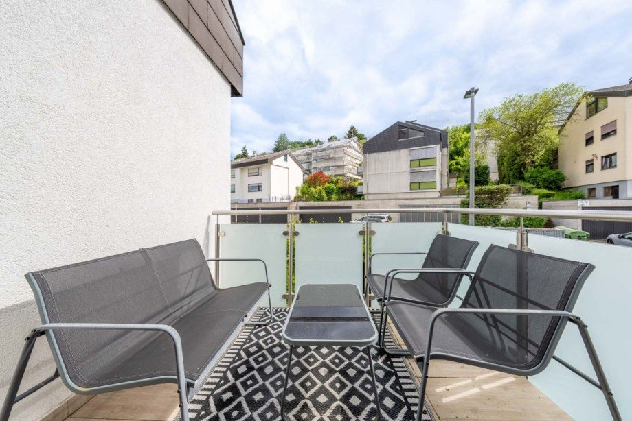 Balkon Reihenmittelhaus Stuttgart
