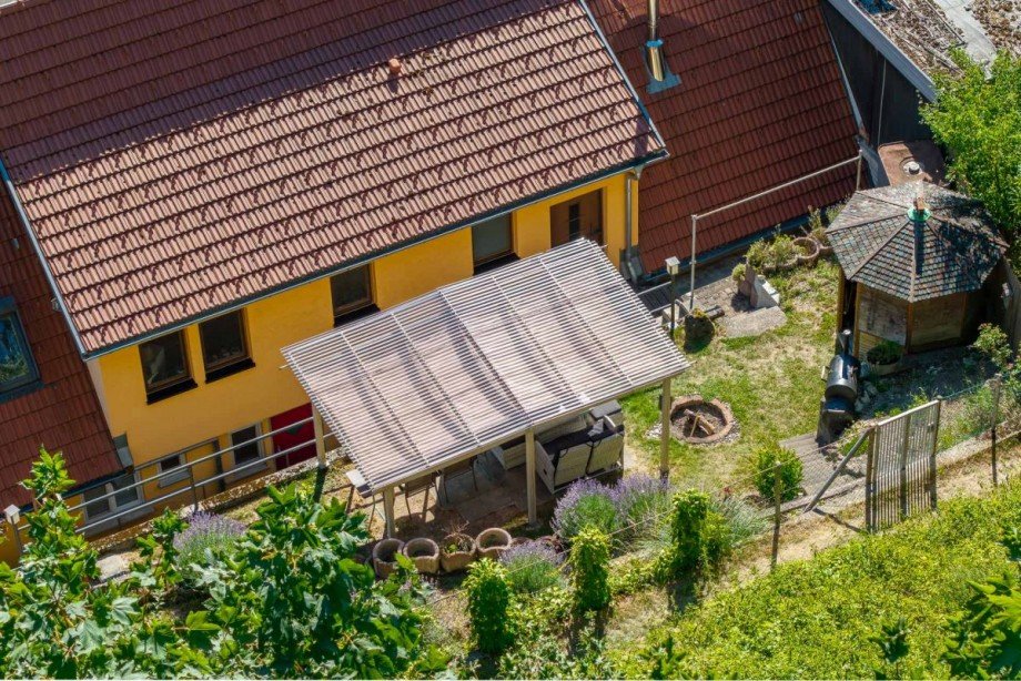 Garten/Terrasse Einfamilienhaus Lauterstein