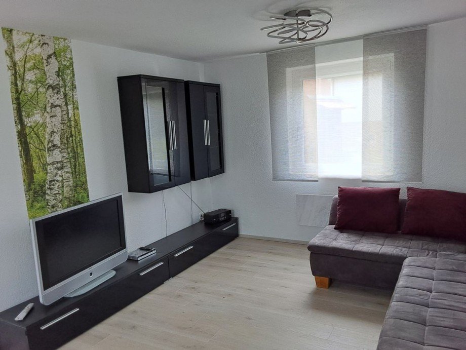 Wohnzimmer Einfamilienhaus W�stenrot