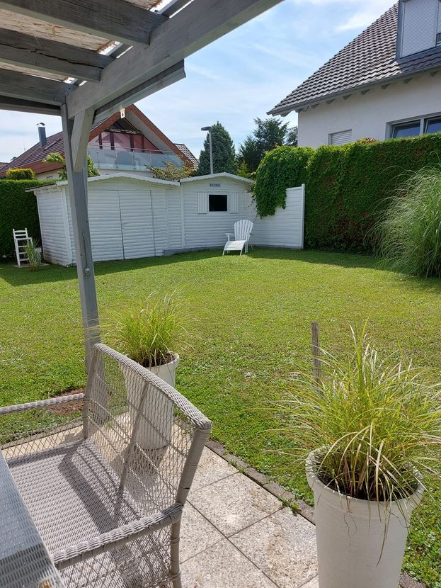 Garten Mehrfamilienhaus Erdmannhausen