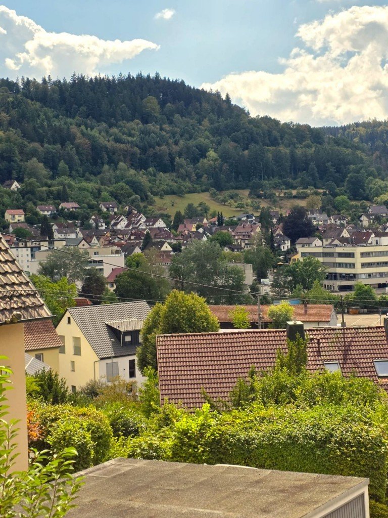 Ausblick Murrhardt Erdgeschosswohnung Sofort bezugsfrei - Appartement in toller Wohnlage mit sch�nem Ausblick - Einbauk�che - Balkon