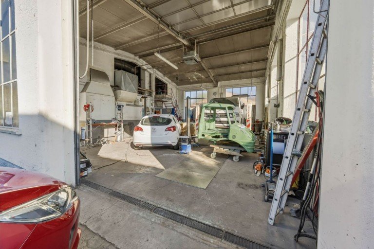 Werkstatt Untergruppenbach Werkstatt Vielseitig nutzbare Gewerbeeinheit mit B�ro, Werkstatt und Lackierraum