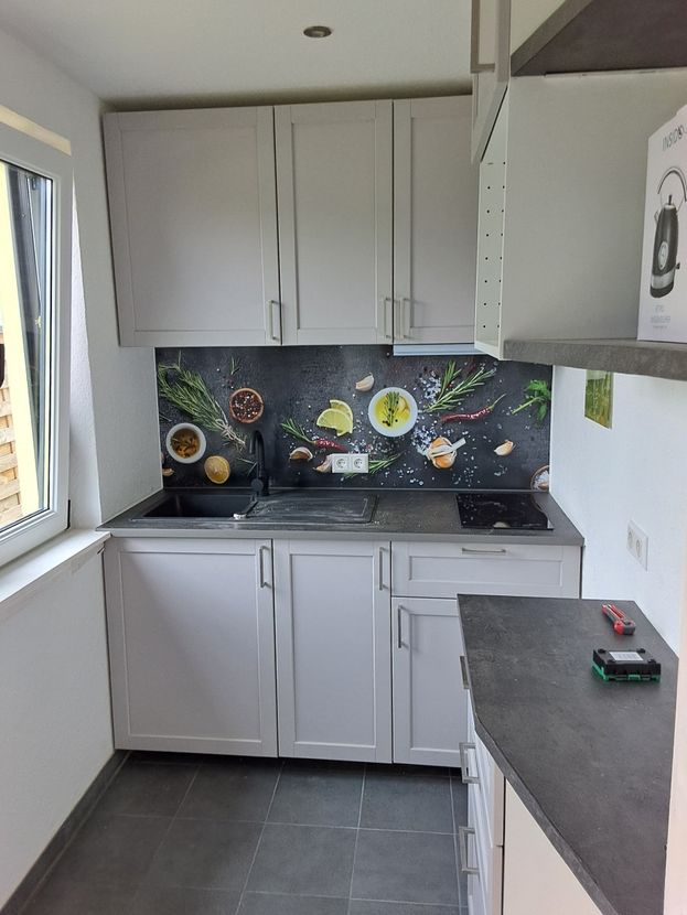 Einbauk�che Einfamilienhaus W�stenrot