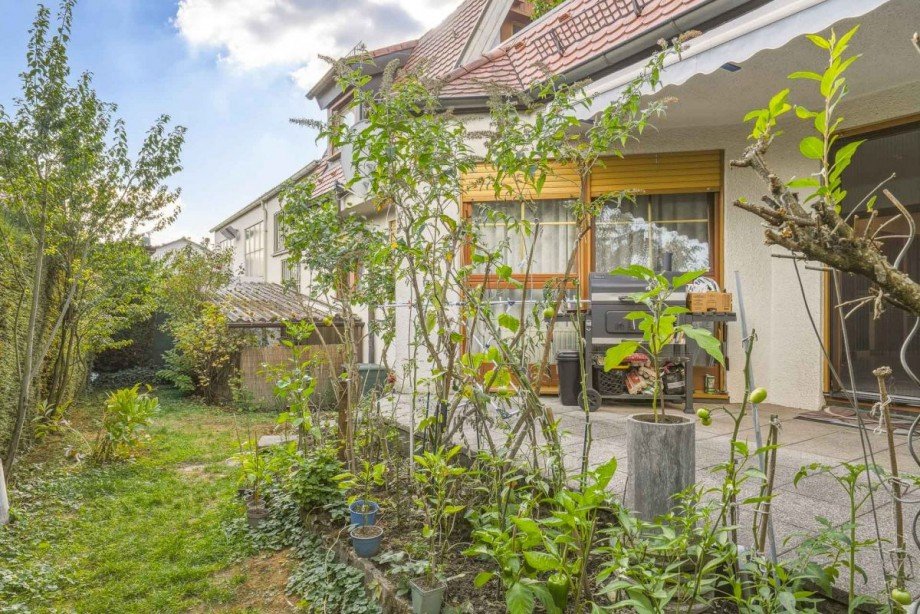 Terrasse und Garten Erdgeschosswohnung Untergruppenbach