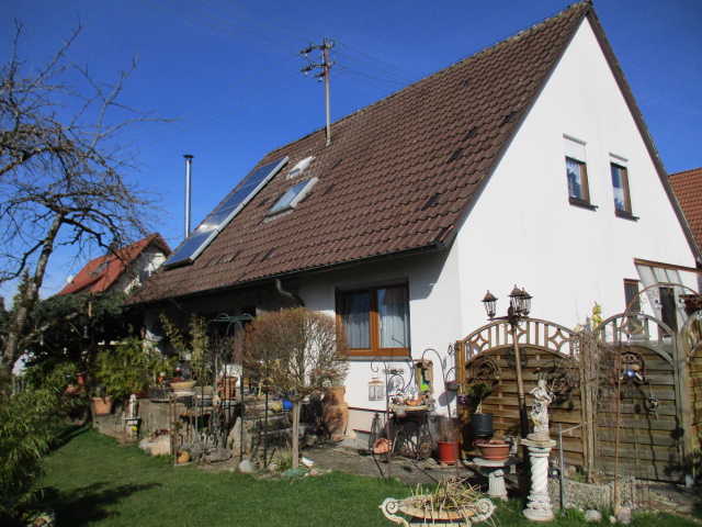 Au�enansicht Einfamilienhaus G�ggingen
