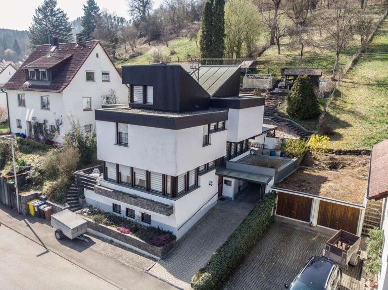  Murrhardt Einfamilienhaus Tolles Haus am See - Balkon- K�che - 2 Terrassen - neues Bad - Sauna - Garage - gro�es Grundst�ck