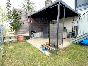 Garten Hemmingen Erdgeschosswohnung Hochwertige, barrierefreie 4,5-Zimmer-EG-Wg - eigener Garten - Einbauk�che - Tiefgarage - verkauft -