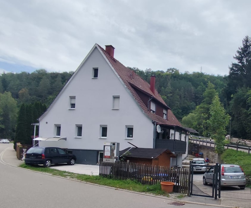 Hausansicht Mehrfamilienhaus Ilshofen