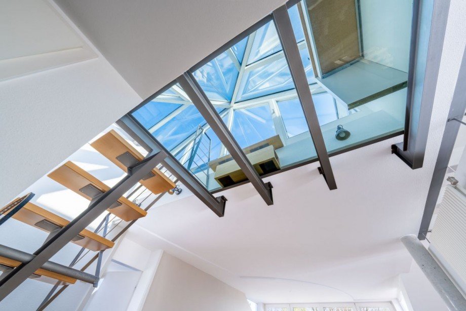 Galerie Penthousewohnung Weissach im Tal