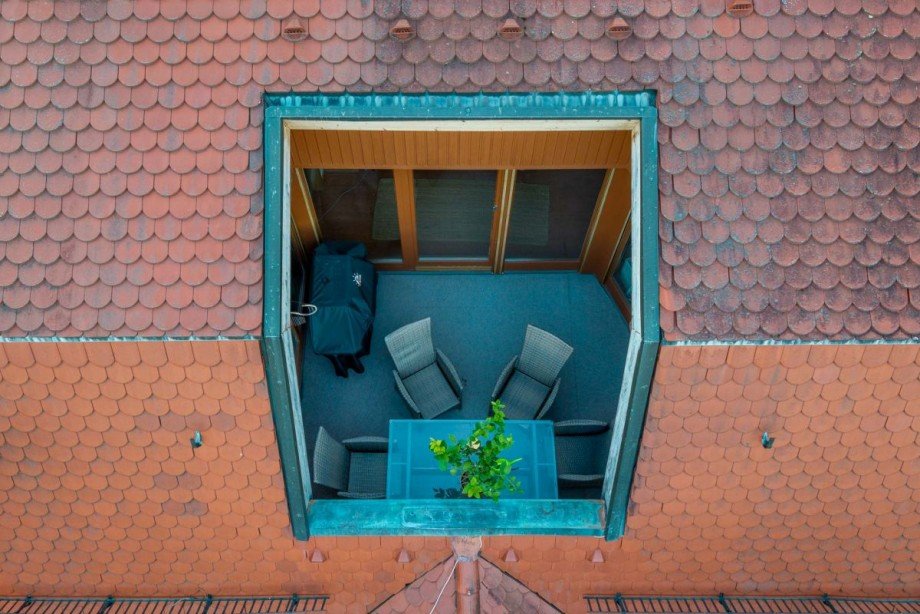 Dachterrasse Etagenwohnung Untergruppenbach