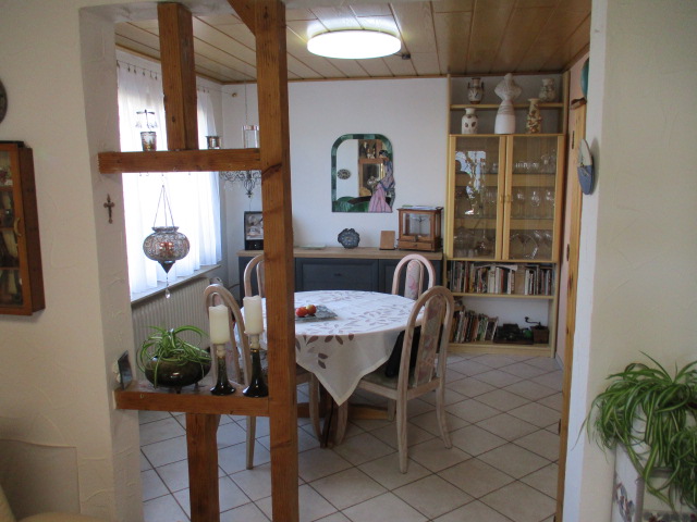 Esszimmer EG Einfamilienhaus G�ggingen