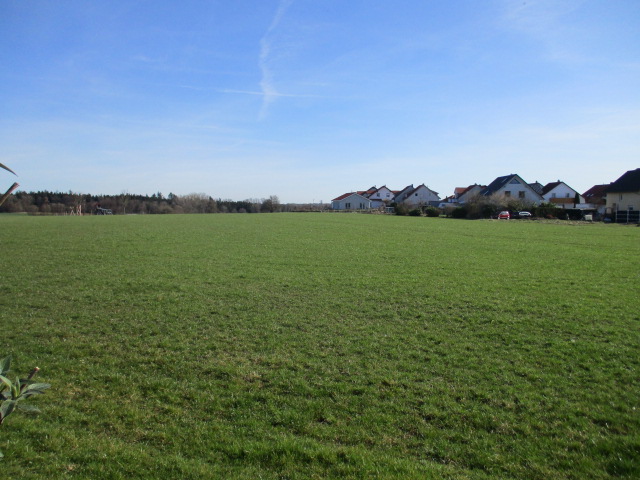 Blick vom Garten aus Einfamilienhaus G�ggingen