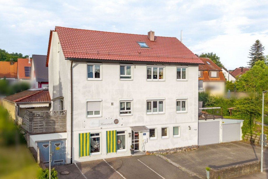 Hausansicht Mehrfamilienhaus Schorndorf
