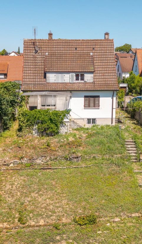 Garten Einfamilienhaus Schorndorf