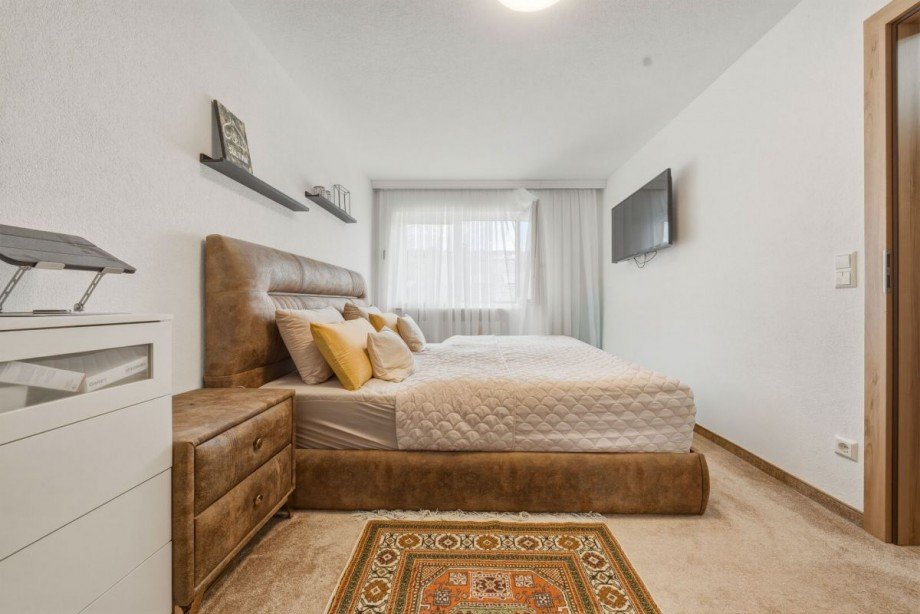 Schlafzimmer Reihenmittelhaus Stuttgart