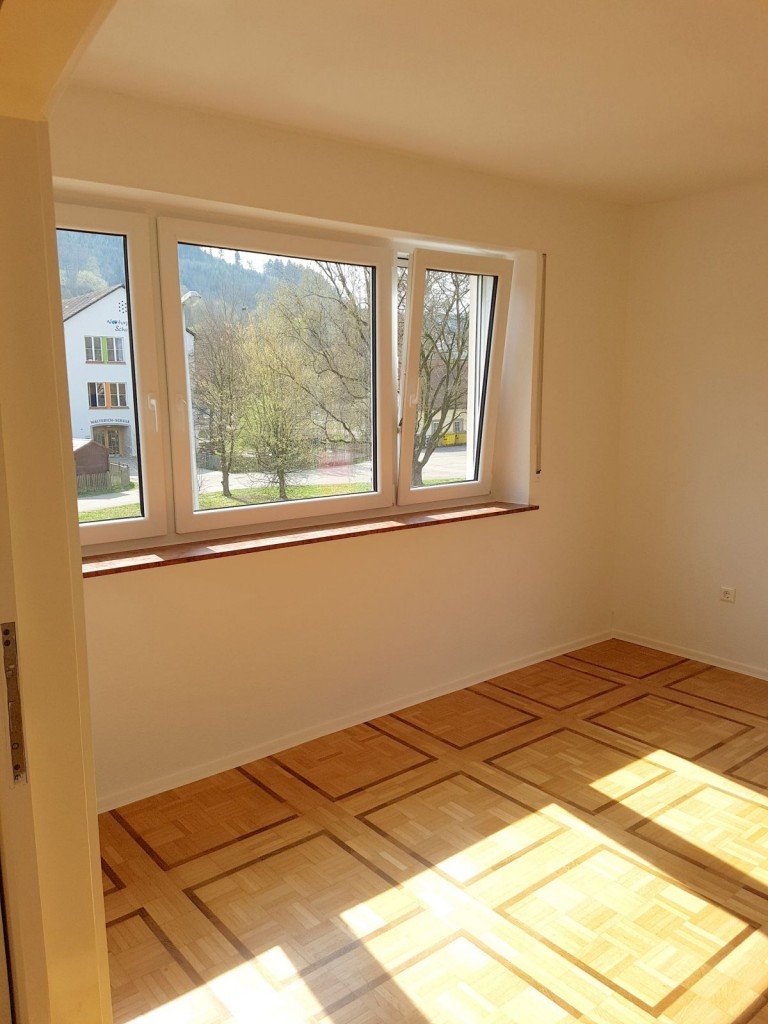 Schlafzimmer Murrhardt Etagenwohnung Sonniges Zuhause � 3-Zimmer-Wohnung mit Balkon und Einbauk�che, sofort bezugsfrei