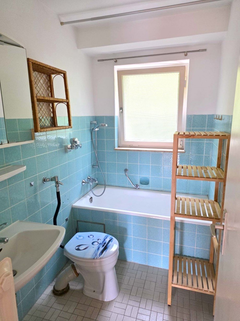 Badezimmer Erdgeschosswohnung Murrhardt