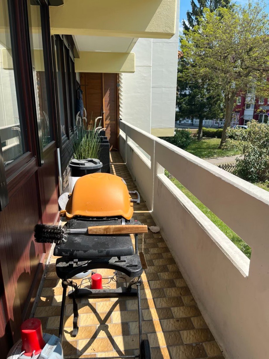 Balkon Etagenwohnung Crailsheim