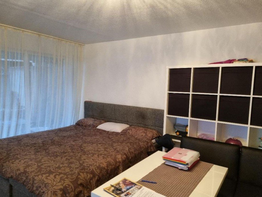 Schlafbereich Erdgeschosswohnung Kernen